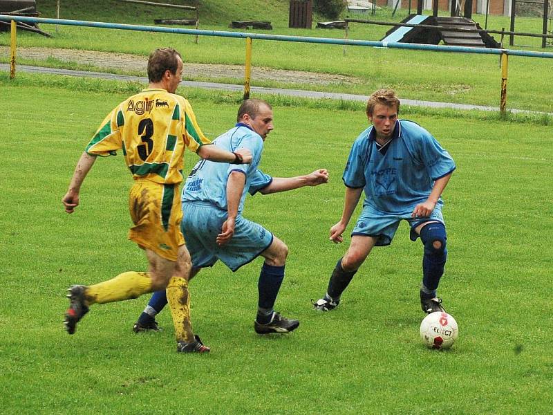 Břestek - Bánov 3:3 (2:0)