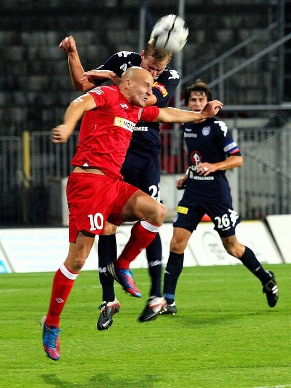  FC Zbrojovka Brno vs 1. FC SLovácko.