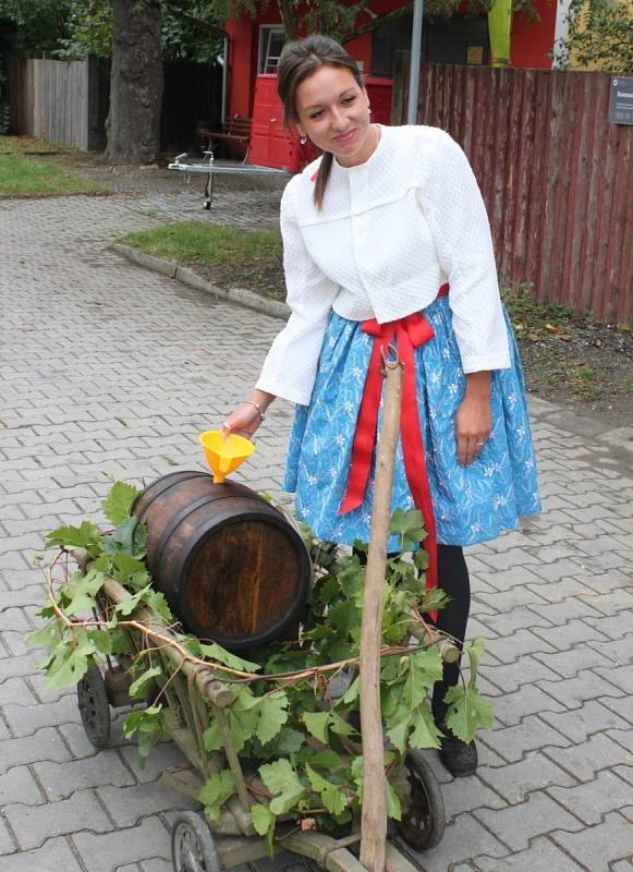 Na Modré se v sobotu uskutečnil 20. ročník Modřanského vinobraní. A stál za to.