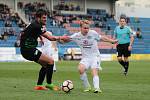 23. kolo ePojisteni.cz ligy: 1. FC Slovácko - 1.FK Příbram 1:0 (0:0) Slovácko v bílém.