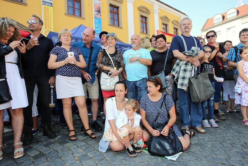 Slavnosti vína Uherské Hradiště 2017.