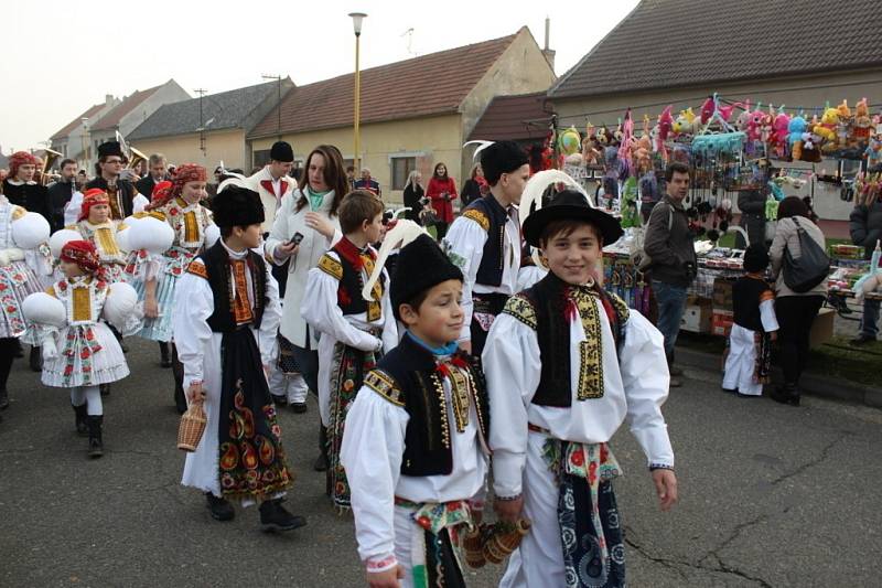 Po devadesáté se o víkendu konaly v Huštěnovicích kateřinské hody.