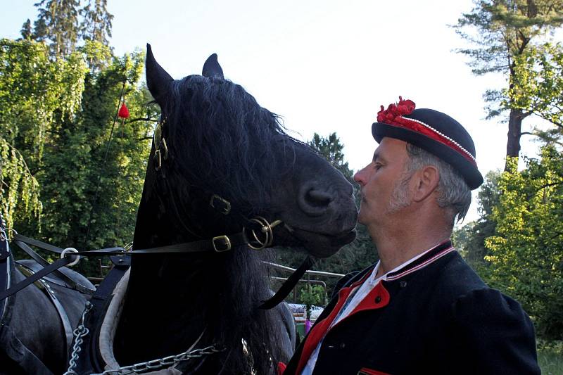 XXII. ročník Koseckých písní v zámeckém parku v Buchlovicích.