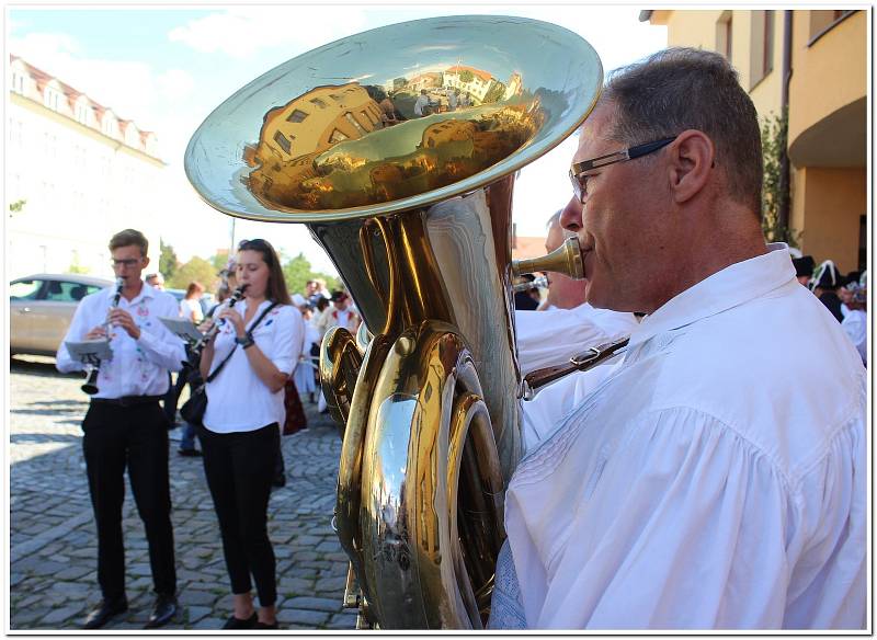 Jubilejní dvacáté hody na Velehradě