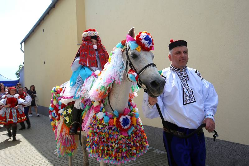 Jízda králů ve Vlčnově 2019