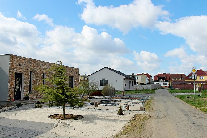 Kudlovice, vesnice v Chřibech.