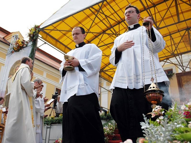 Na pouti se letos modlili všichni katoličtí biskupové české země.