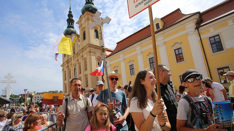 Národní pouť Velehrad 2019  - Slavnostní poutní Mše