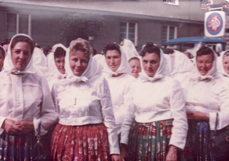 Ženy z Polešovic.