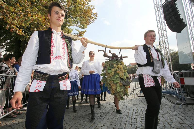 Slovácké slavnosti vína 2018