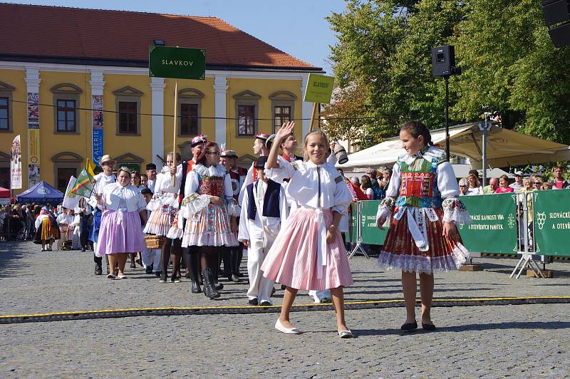 Slovácké slavnosti vína a otevřených památek v Uherském Hradišti