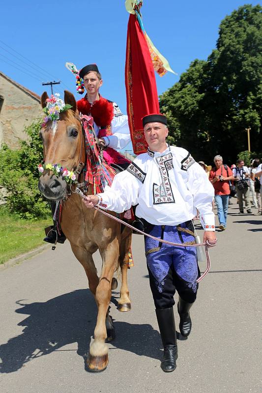 Jízda králů 2017 ve Vlčnově