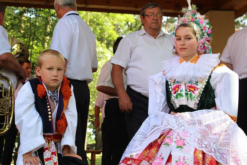 Na Svatý Antonínek o víkendu zamířili poutníci z celé země.