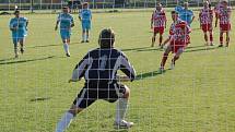 Nedakonický Horsák sice takhle proměnil penaltu a rozhodl o výhře svého týmu, záchranu však slavili jiní.