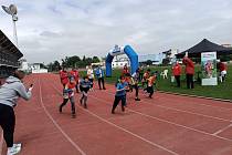 21. ročník regionálního kola v Lehké atletice dětí z dětských domovů.