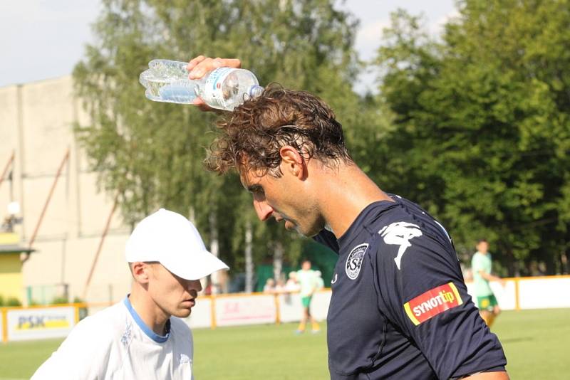 1. FC Slovácko – MŠK Žilina 2:1 (0:0).