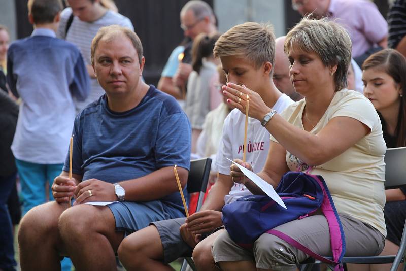 Slavnosti vína Uherské Hradiště 2018.  Ekumenická mše ve věznici.