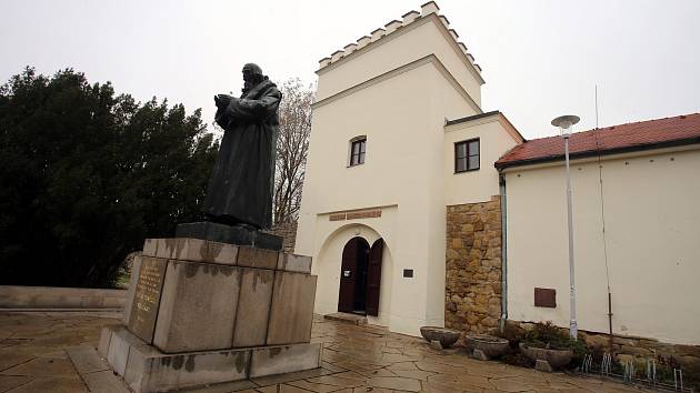 Muzeum J. A. Komenského Uherský Brod.