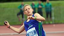 Hry VI. letní olympiády dětí a mládeže ČR ve Zlínském kraji. Atletika na atletickém stadionu v Uherském Hradišti.