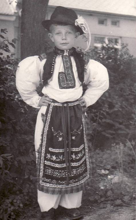 Jenda Míša, Polešovice 1944.