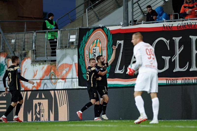 Fotbalista Tomáš Zajíc na hostování v polském Śląsku Wrocław viditelně ožil. Foto: se svolením Tomáše Zajíce