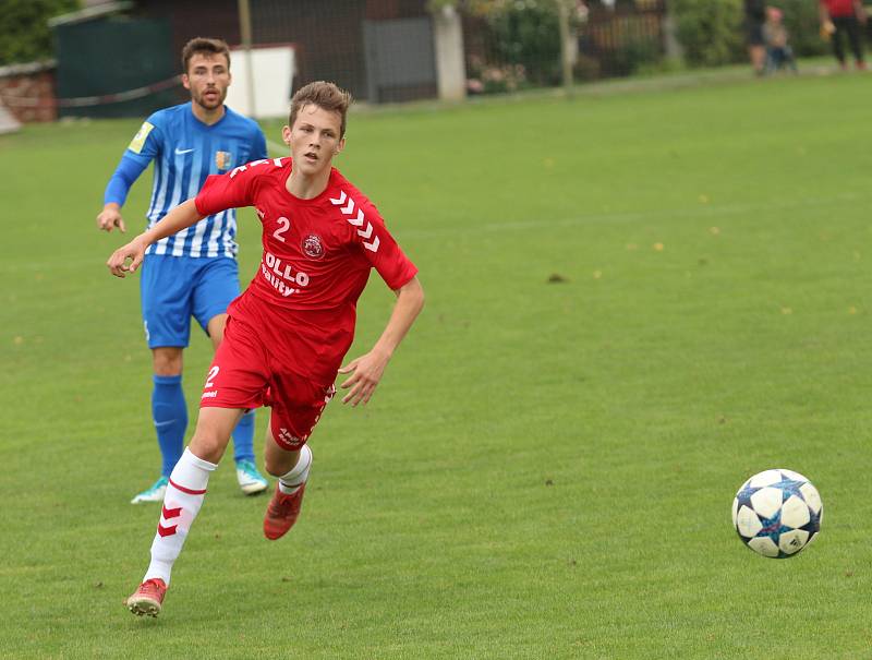 5. kolo MSFL: Uherský Brod - Prostějov 0:3 (0:2)