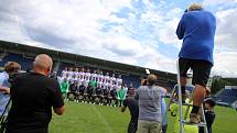 Fotografování fotbalistů 1.FC Slovácko před sezonou 2019/20