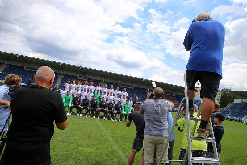 Fotografování fotbalistů 1.FC Slovácko před sezonou 2019/20