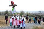 VE SKANZENU. Plno předvelikonočních inspirací našli návštěvníci o druhé dubnové sobotě na kopci Rochus nad Uherským Hradištěm.