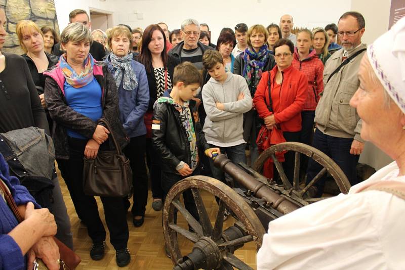 Slovácké muzeum v Uherském Hradišti si v pátek 15. května prožilo svou pátou muzejní noc. 