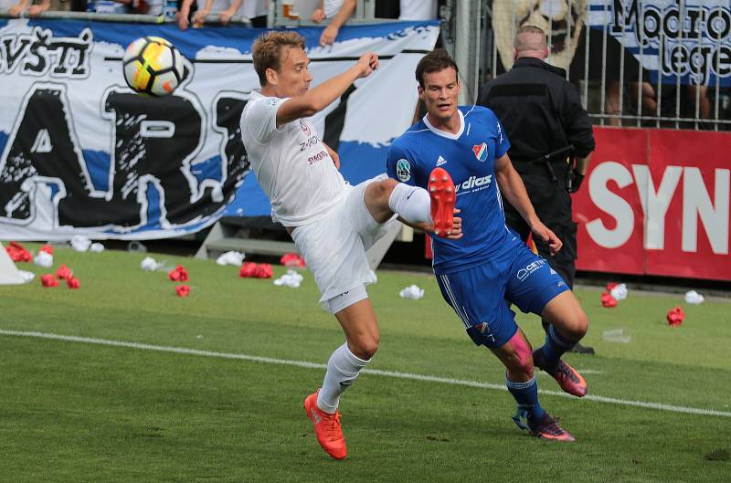 1. FC Slovácko - Baník Ostrava