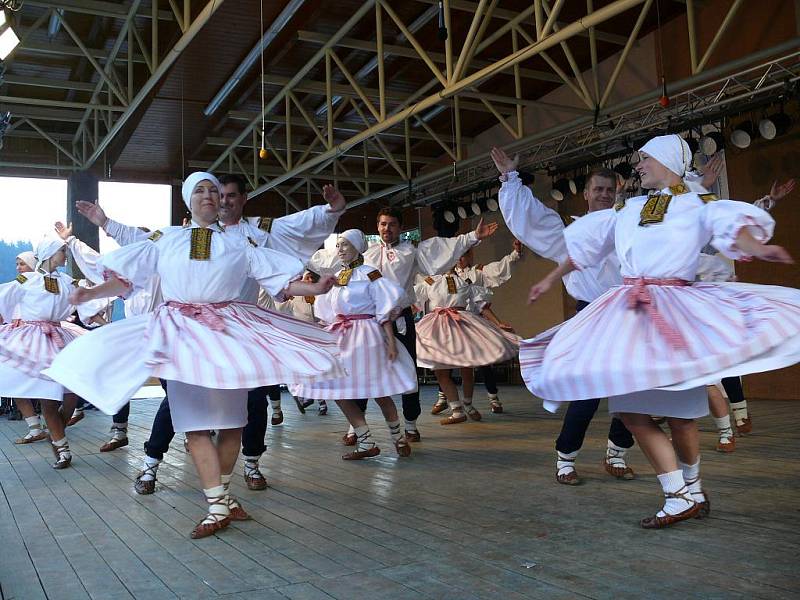 Populární folklorní soubor z Uherského Brodu.