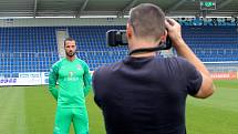 Fotografování fotbalistů 1.FC Slovácko před sezonou 2019/20