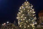 Vánoční strom 2020 v Bojkovicích