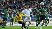 1. FC Slovácko-HFK Olomouc 3:0.