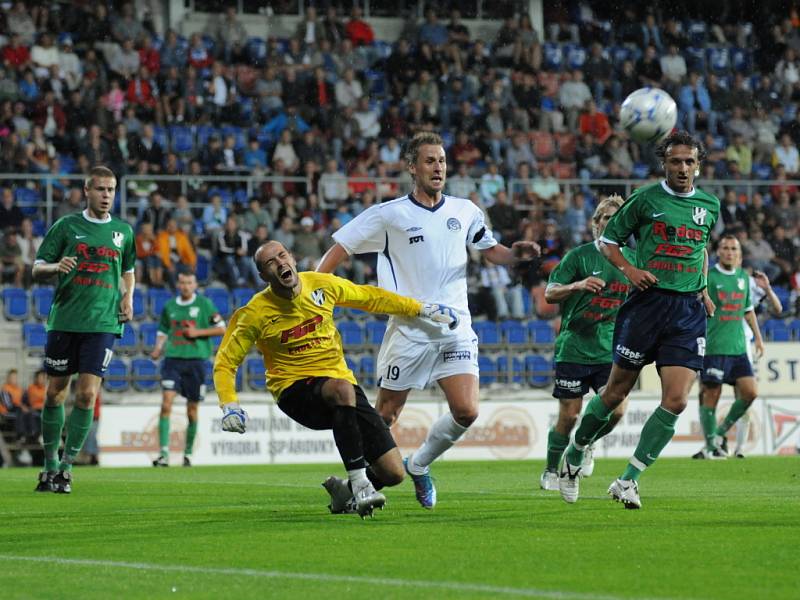 1. FC Slovácko-HFK Olomouc 3:0.