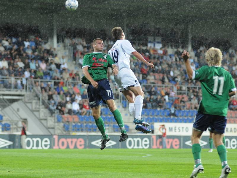 1. FC Slovácko-HFK Olomouc 3:0.