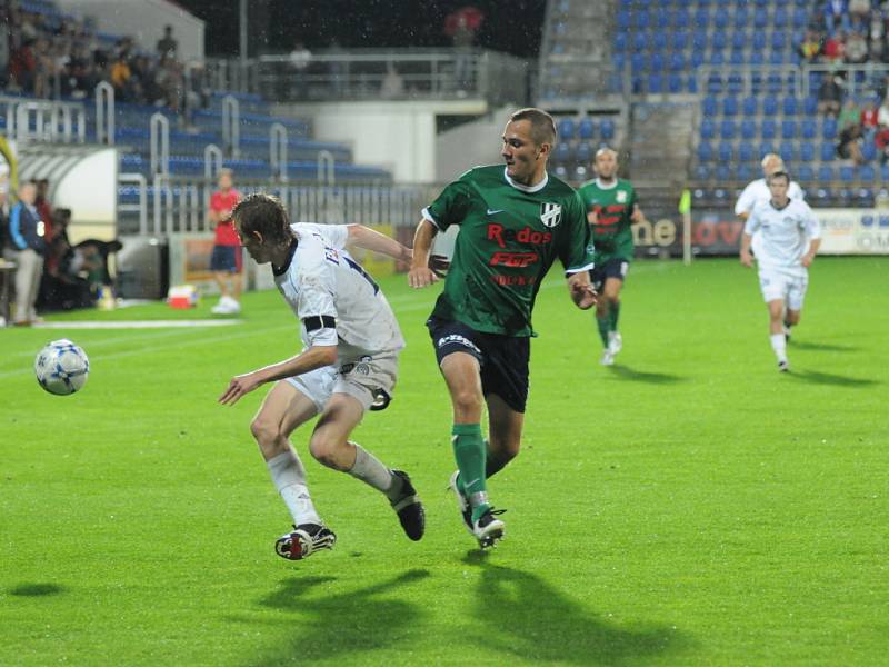 1. FC Slovácko-HFK Olomouc 3:0.