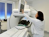 Uherskohradišťská nemocnice vlastní SPECT/CT přístroj.