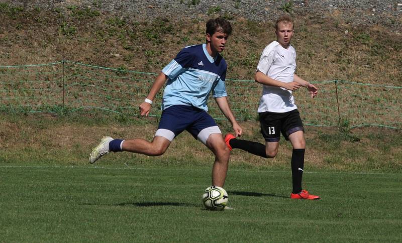 Fotbalisté Osvětiman v sobotu slavili výročí devadesáti let od založení klubu.