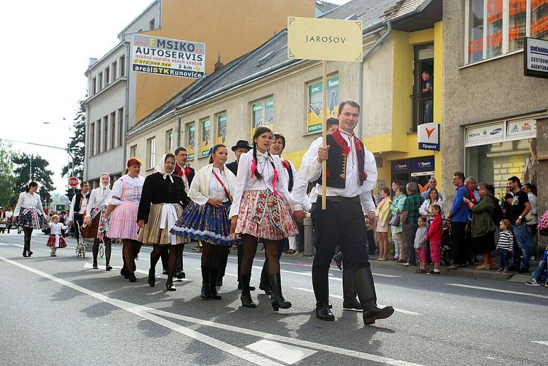 Slavnosti vína v Uherském Hradišti