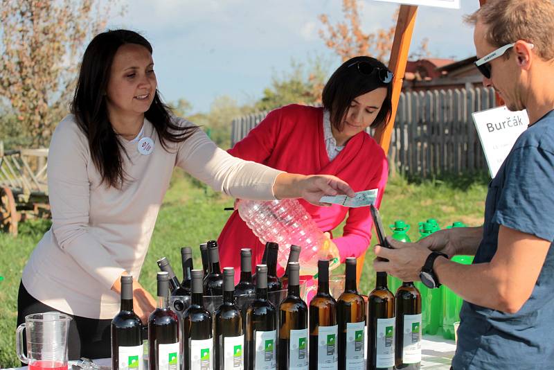 7. ročník Slováckého festivalu chutí a vůní.Skanzen Rochus.