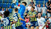 Odvetné utkání 3. předkola fotbalové Evropské ligy: 1. FC Slovácko - Fenerbahce Istanbul, 11. srpna 2022, Uherské Hradiště