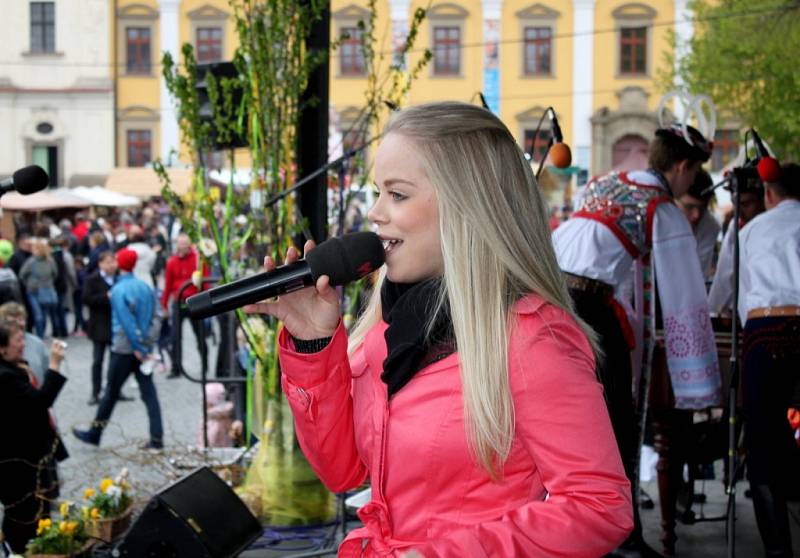 NA TRHU. Velikonoční jarmark v Hradišti, tradiční a hlavně otevřený všem.  