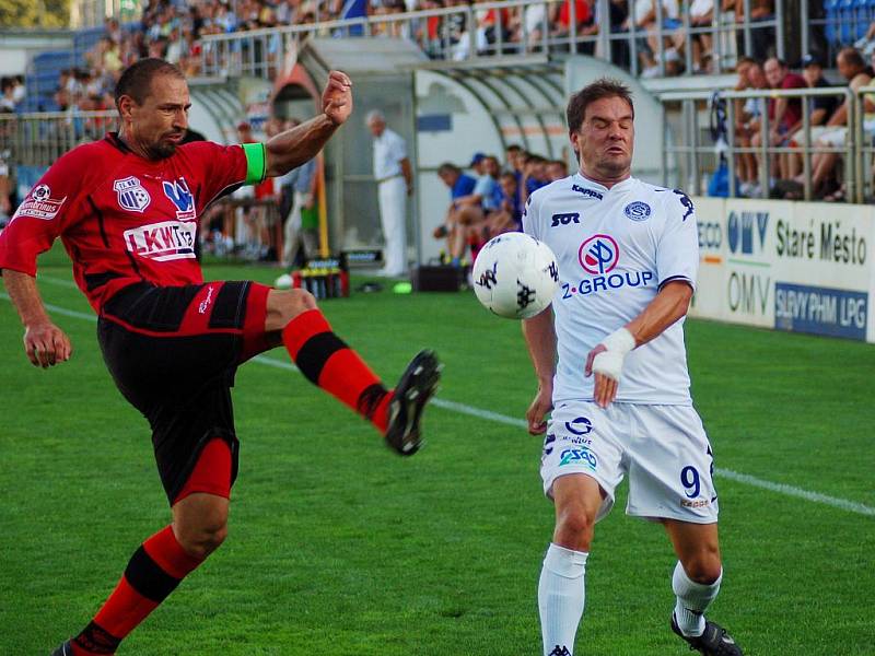 Slovácko v bílém proti Ústí nad Labem