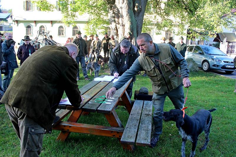 Všestranné zkoušky kontinentálních ohařů na Slovácku