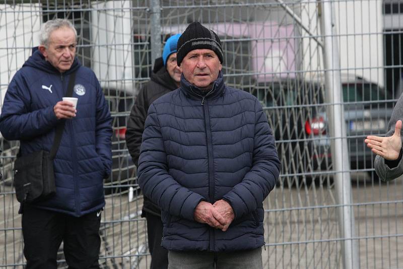 Na malé umělé trávě v Uherském Hradišti se uskutečnil druhý ročník Memoriálu Tomáše Ondrouška.