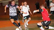 Futsalisté Bazooka CF Uherské Hradiště v úvodním kole 2. futsalové ligy rozstříleli Atraps Hombres Brno 13:4 (6:2)