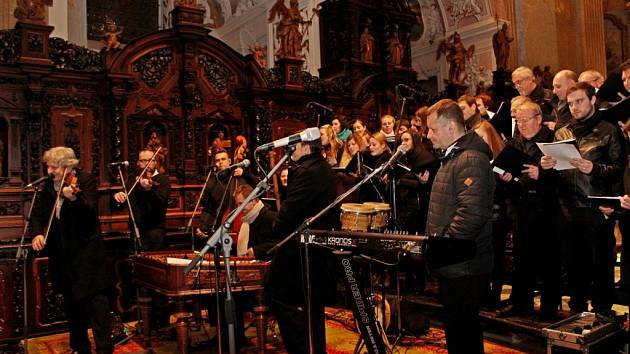 Velehradskou baziliku rozezněl o 2. svátku vánočním tradiční Svatoštěpánský koncert.