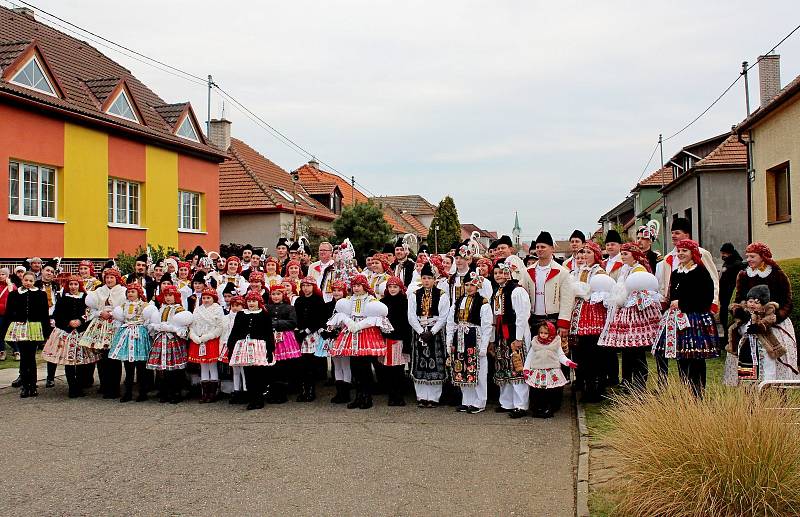 V Huštěnovicích vládla při 99. Kateřinských hodech s právem skvělá nálada